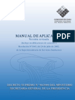 Manual de Aplicacion DS 90-2000 MINSEGPRES