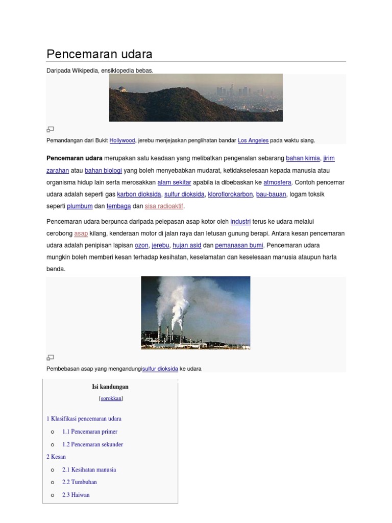 Pencemaran Udara Pdf