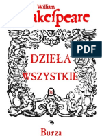 SHAKESPEARE - 36 - Burza - Nowy Przekład (Słomczyński)