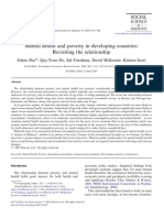 Mental Health and Poverty in Developing Countries PDF