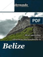 Landmarks and Attractions in Belize