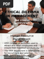 Download stress interviews-principles of managementppt by ksidrah SN13975614 doc pdf