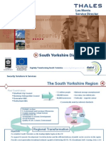 South Yorkshire Digital Region: Les Morris Service Director