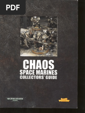 CHAOS COLLECTORS' GUIDE。カタログ Chaos Space Marines Collector's Guide | PDF