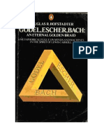 D. R. Hofstadter - G√∂del, Escher, Bach An Eternal Golden Braid