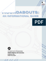 Roundabouts Guide PDF