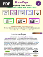 Download Brain Breaks PowerPoint by Adam Binet SN139761095 doc pdf