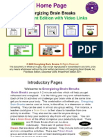 Home Page: Powerpoint Edition With Video Links