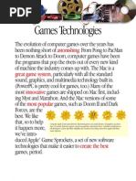 Game Sprockets Fact Sheet