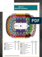 2013-14 Season Ticket Seating Chart