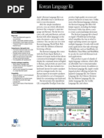 Download Korean Language Kit DS by scri SN13976578 doc pdf