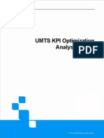 UMTS - KPI Optimization Analysis Guide V1 (1) .1