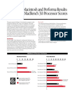 PM Benchmark Fact Sheet