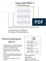 16 Analyzing EKG Vectors and MEA