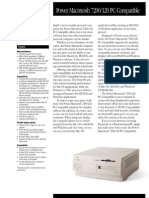 Power Macintosh 7200/120 PC