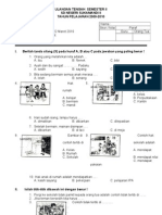 ULANGAN TENGAH SEMESTER II SD NEGERI SUKAMANDI II