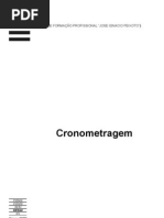 CRONOMETRAGEM