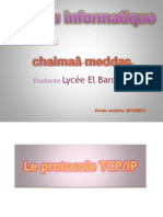 Exposé protocole-Tcp-Ip