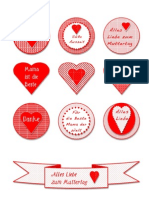 Muttertag Printables