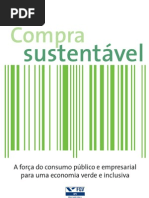 Manual de Compras Sustentáveis FGV - Retirado do MMA