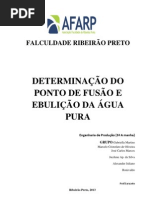 Ponto de Fusao Atualizado