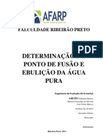 Ponto de Fusao Atualizado