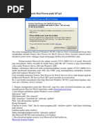 Cara Mengatasi Generic Host Process Pada XP Sp2