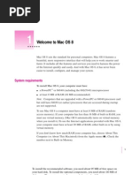 Mac OS 8 Install Manual