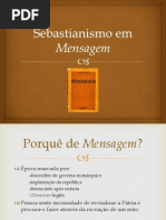 Sebastianismo Em Mensagem