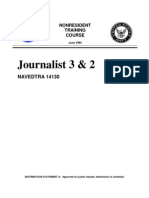 NAVEDTRA_14130_JOURNALIST 3 & 2