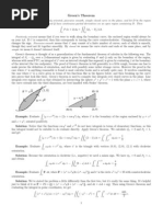 Greens Theorem