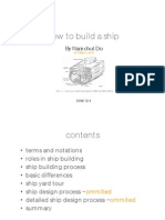 How to build a ship