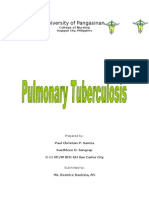 Project Communicable Disease Nursing Pulmonary Tuberculosis