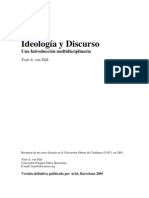 Van Dijk-01_ Ideología y Discurso. Una Introducción multidisciplinaria