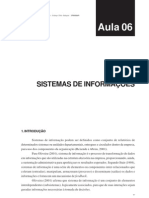 6 - Sistema de Informação