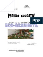 Proiect Ed. Eco-grad