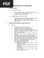 KERTAS KERJA penternakan