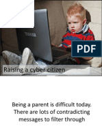 Raising A Cyber Citizen