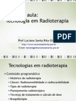 Radioterapia 2009