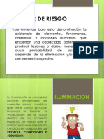 ILUMINACION Riesgog