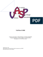 Vasp Manual