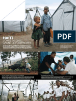 Haiti, Onde de Choc