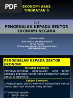 Download Pengenalan kepada Sektor Ekonomi Negara by cikgueaizan SN13979505 doc pdf