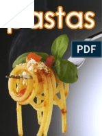 Cuaderno Pastas