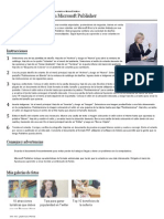 Cómo Crear Un Volante en Microsoft Publisher - Ehow en Español