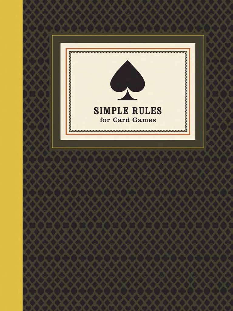 How To Play Whist From Simple Rules For Card Games PDF Ephemera