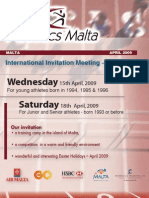 International Invitation Meeting