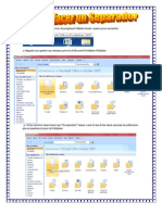 Como Hacer Un Separador en Publisher