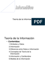 Teoria de La Informacion