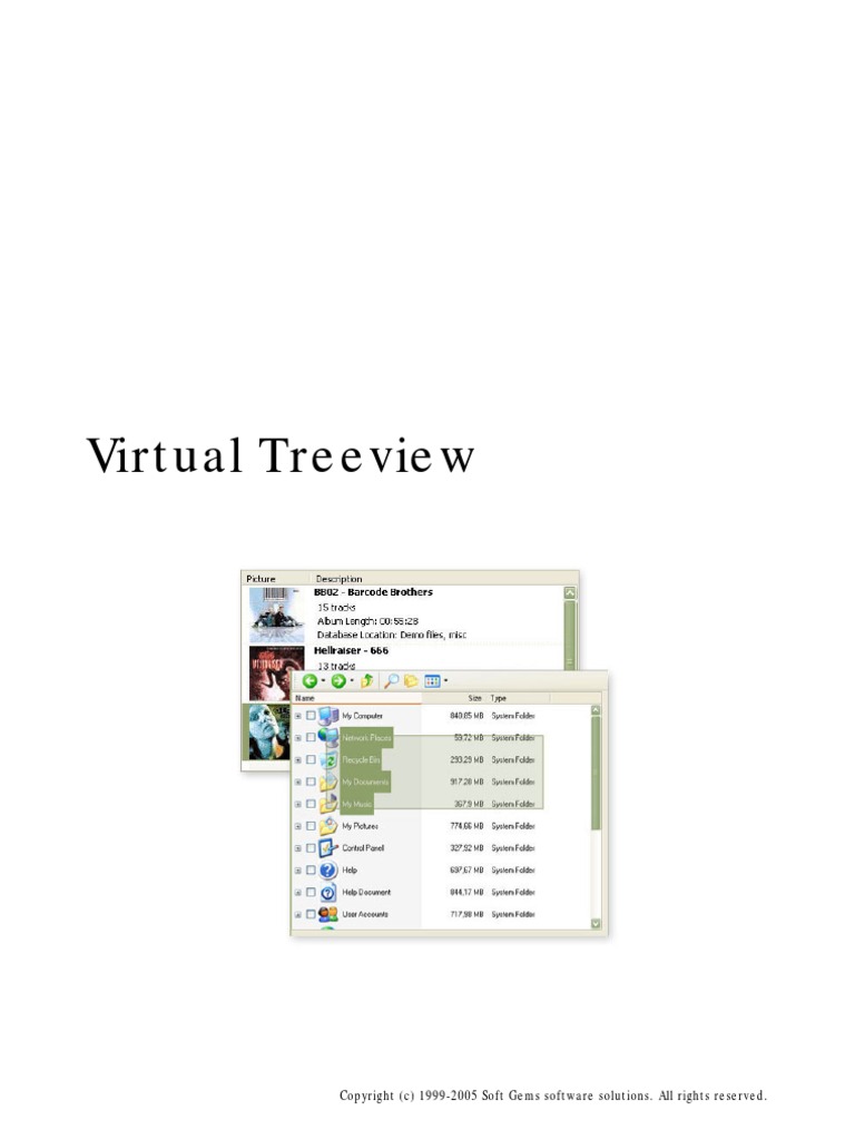 Virtual Tree View | PDF | Digital Technology | Computer Engineering